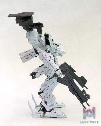 Kotobukiya – Armored Core LINEARK WHITE-GLINT X V.O.B Set 1/72 Plastic Model (Licensed)