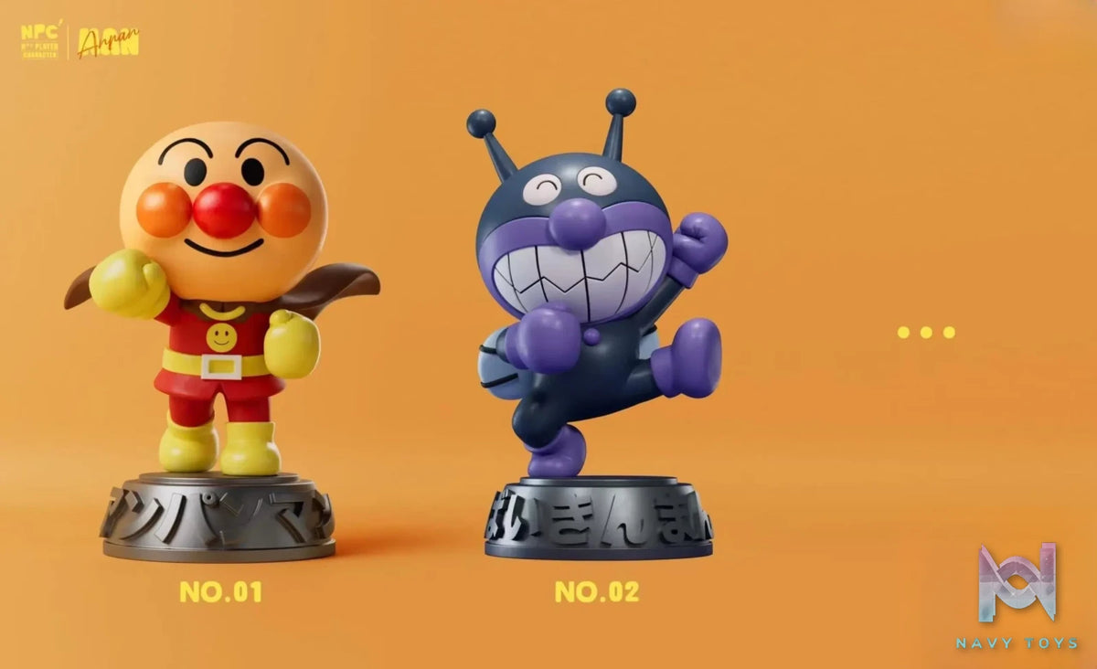 NPC Studio – Anpanman Bacteria Kid