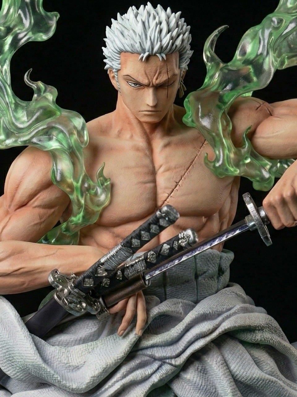 Zoro Nika - One Piece - TianHu Studio resin statue TianHu Studio anime figure