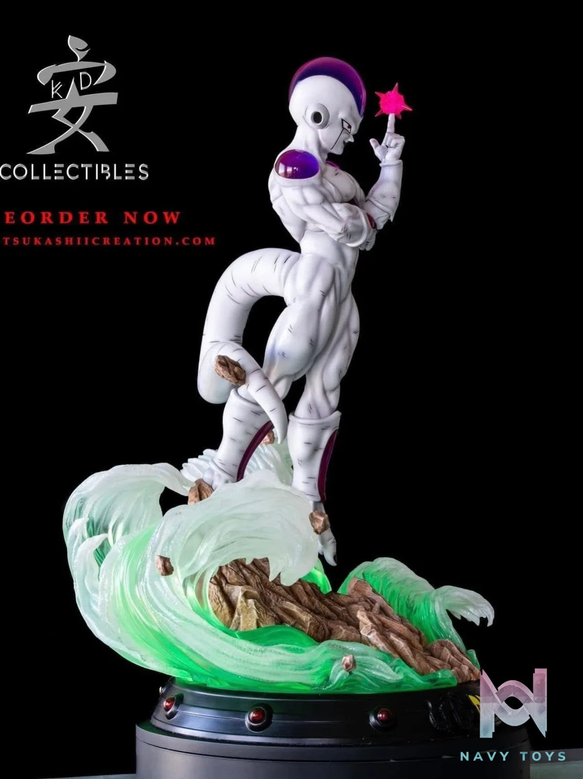 Frieza - Dragon Ball - KD Collectibles resin statue kd collectibles anime figure