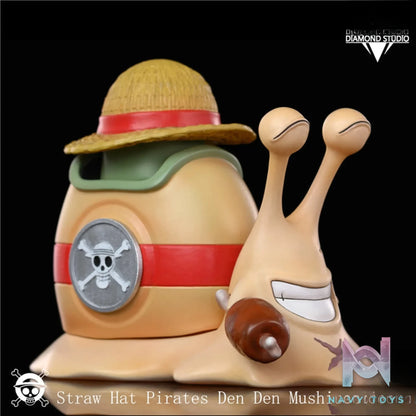 Diamond Studio – One Piece Sanji Luffy Nami Transponder Snail