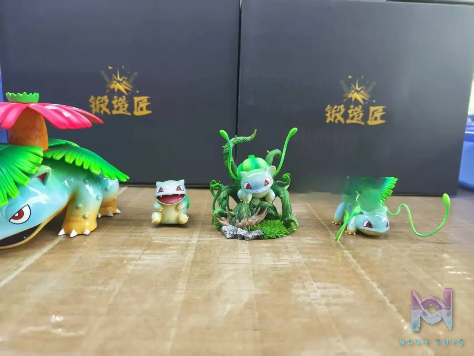 Duan Zao Jiang Studio – Venusaur Evolution Set