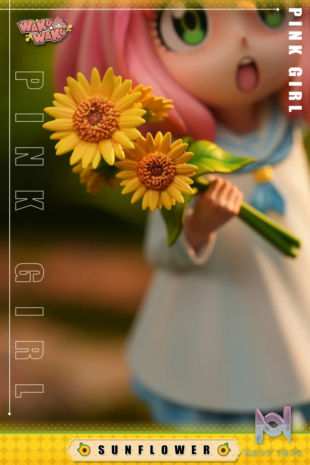 WakuWaku Studio – Anya Forger X Bond Forger Spy x Family
