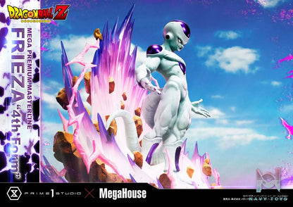 Prime 1 Studio – Mega Premium Masterline Dragon Ball Z Frieza 4th Form MPMDBZ-03 MPMDBZ-03S (Licensed)