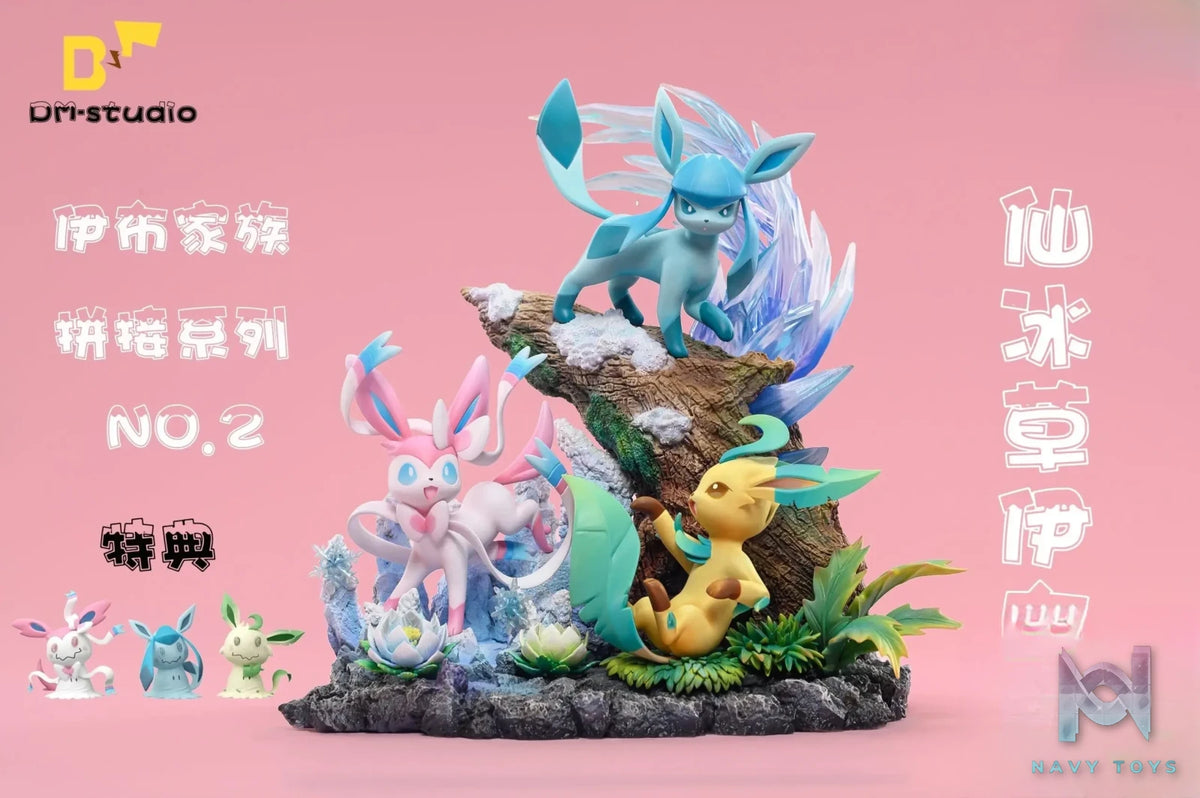 DM Studio – Pokémon Eeveelution Splicing Series Eevee Family