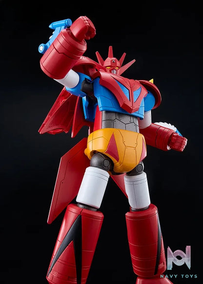 GSC – MODEROID Miniature Combining X Transforming Getter Robo G Getter Dragon Plastic Model (Licensed)