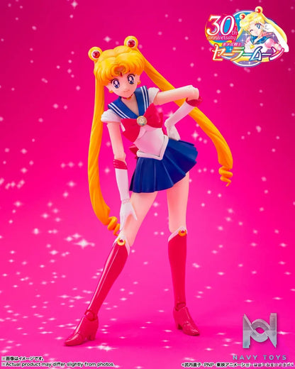 BANDAI SPIRITS – S.H.Figuarts Sailor Moon -Crystal Star Compact Edition- “Sailor Moon R” (Licensed)