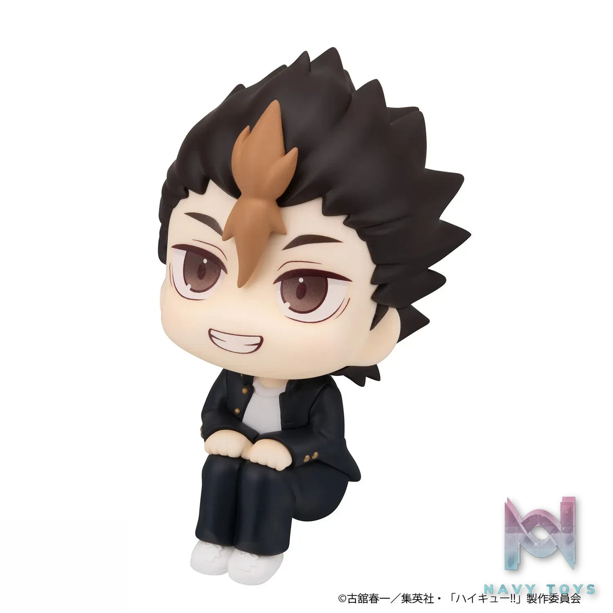 Megahouse – LookUp Haikyuu!! Asahi Azumane X Yu Nishinoya Complete Figure (Licensed)