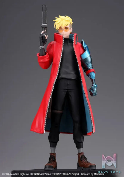 Kotobukiya – OSHI WORKS Vash the Stampede TRIGUN STAMPEDE 1/7 Complete Figure (Licensed)