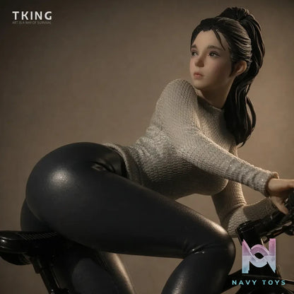 Tking Studio – Cycling Girl 1/8 Scale Figure (Licensed)