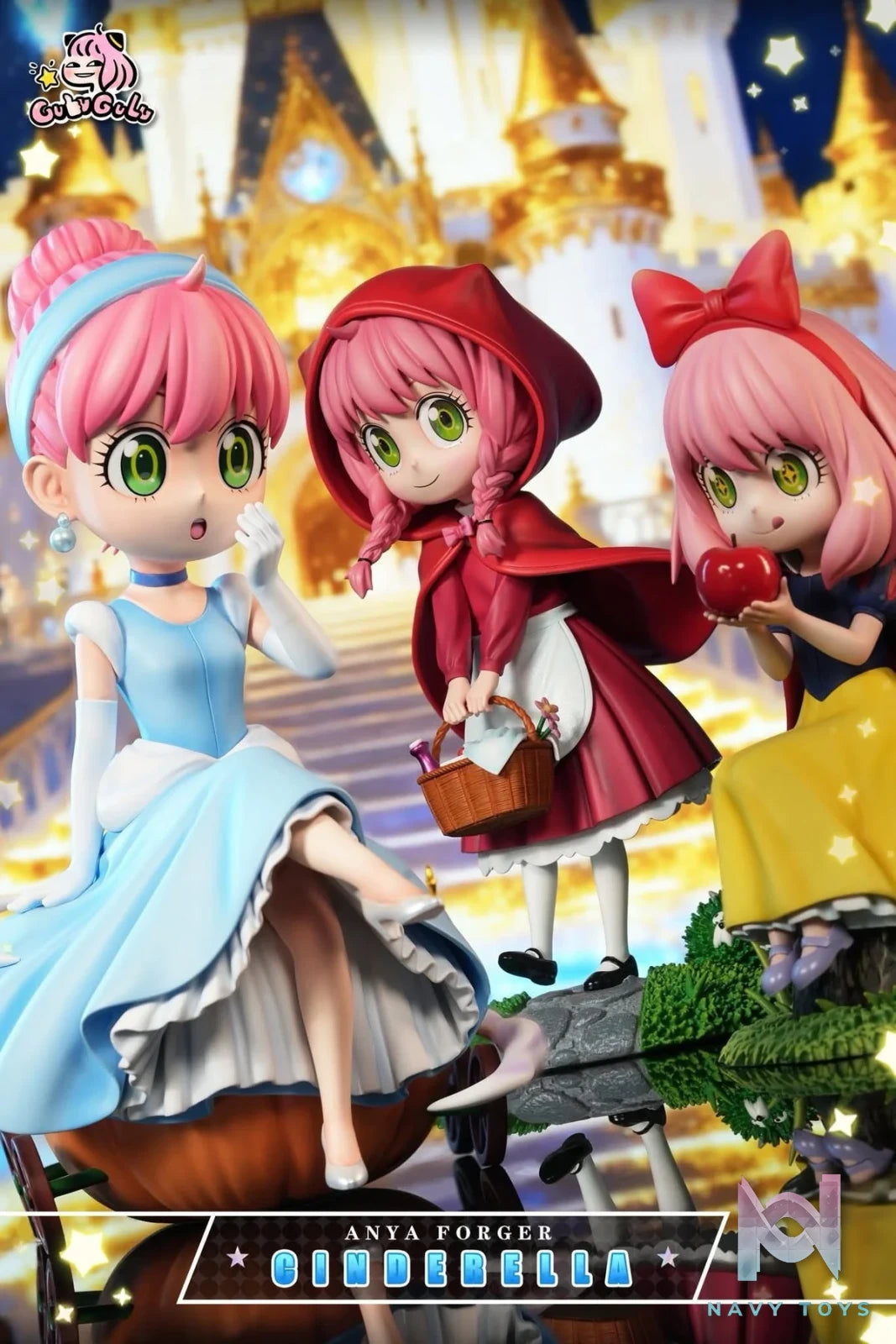 Cinderella Anya Forger resin statue GuluGulu Studio anime figure