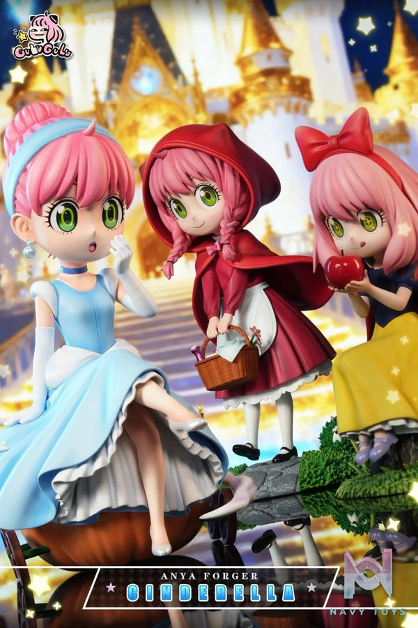 Cinderella Anya Forger resin statue GuluGulu Studio anime figure
