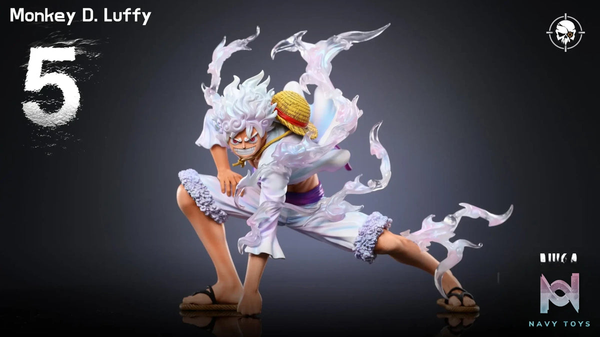 LX Studio – One Piece Gear Second – Monkey D. Luffy