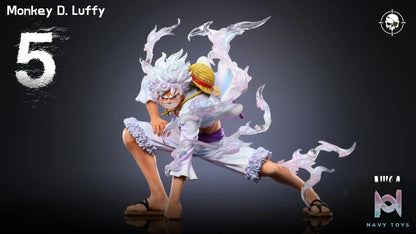 LX Studio – One Piece Gear Second – Monkey D. Luffy