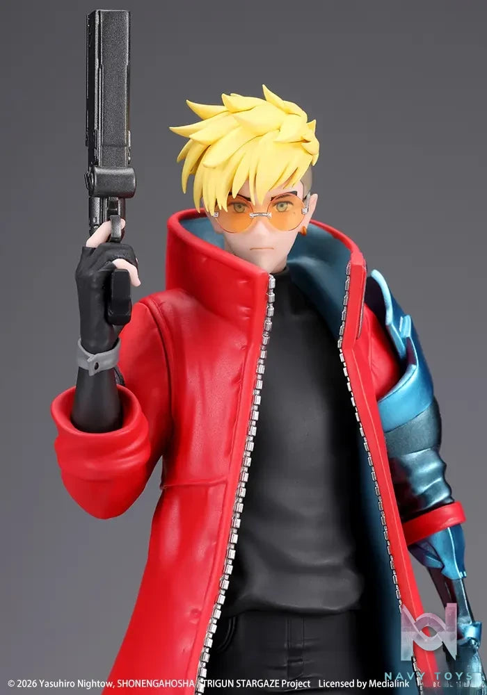 Kotobukiya – OSHI WORKS Vash the Stampede TRIGUN STAMPEDE 1/7 Complete Figure (Licensed)