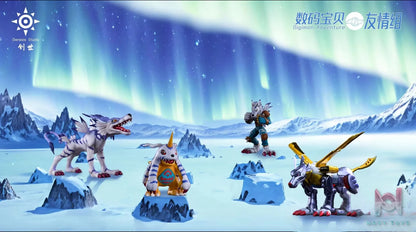 Genesis Studio – Digimon Were Garurumon