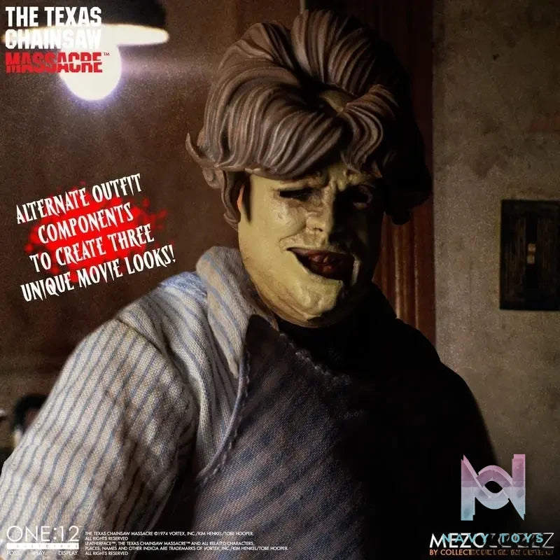 Mezco Studio -The Texas Chainsaw Massacre (1974) Leatherface Deluxe Edition (Licensed)