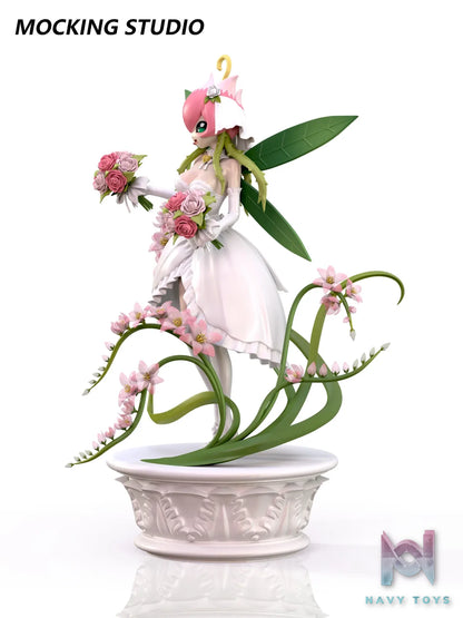 Zhu Yi Wan Jia Studio – Wedding Series Bridal Lilimon Digimon
