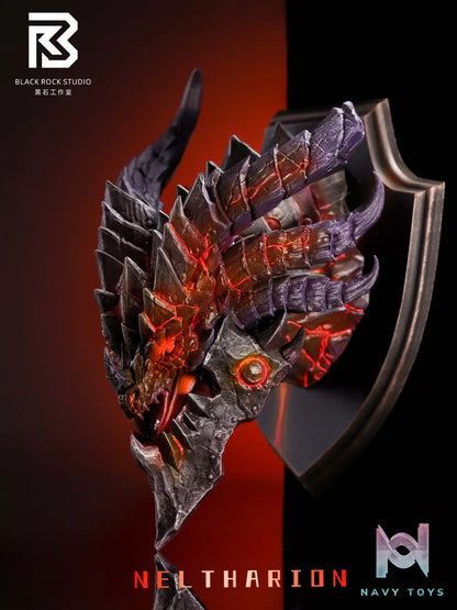BR Studio – Five Dragon Aspects Fridge Magnet World of Warcraft