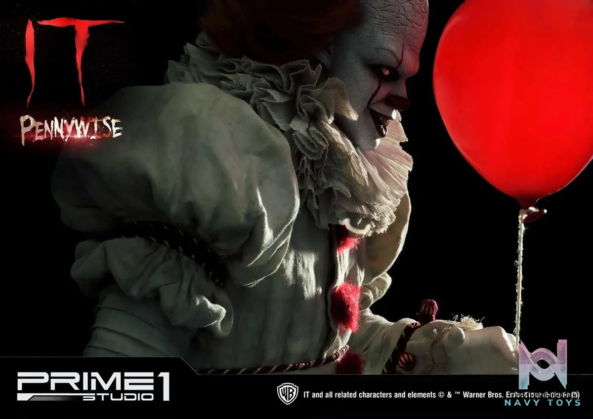 Prime 1 Studio – High Definition Museum Masterline IT (Film) Pennywise HDMMIT-01 (Licensed)