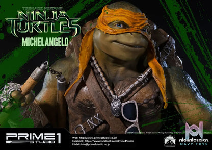 Prime 1 Studio – Museum Masterline Teenage Mutant Ninja Turtles (Film) Michelangelo MMTMNT-04 (Licensed)