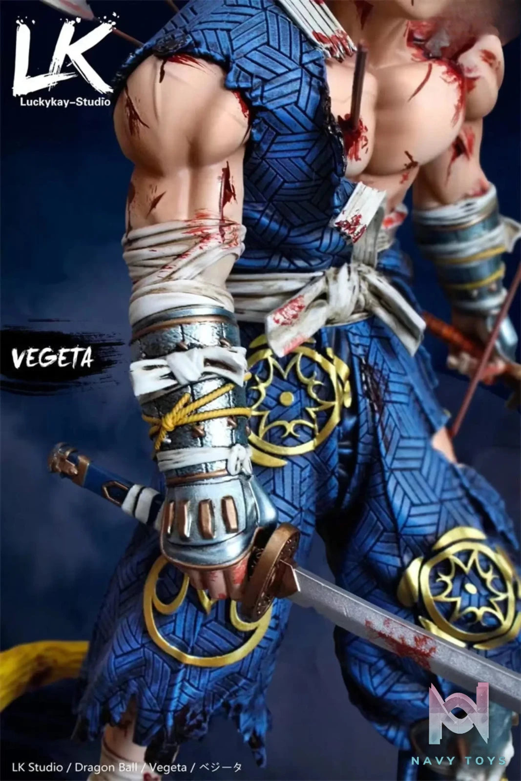 LuckyKay Studio – Samurai Series Demonized Vegeta