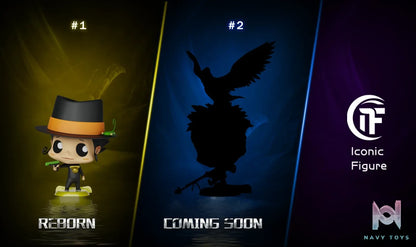 Iconic Figure Studio – HITMAN REBORN Arcobaleno Series #2 Colonnello