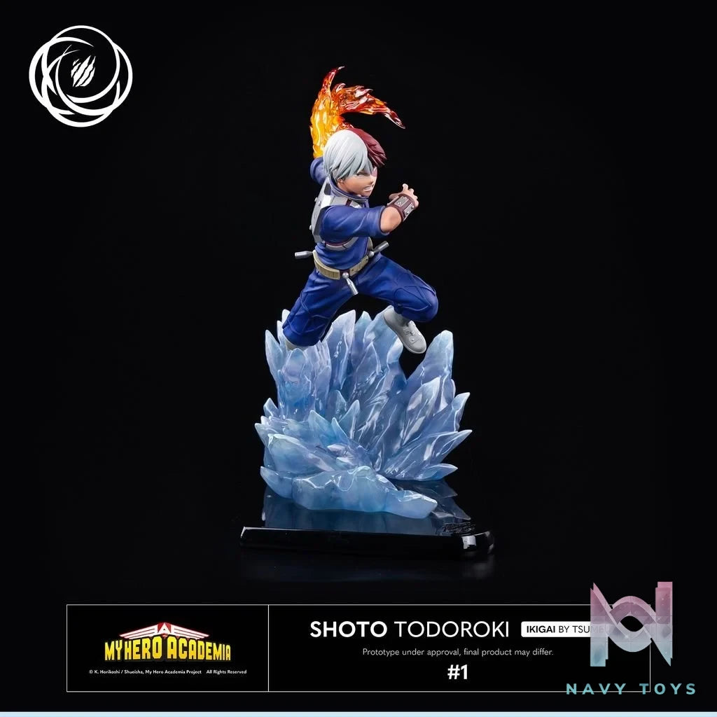 Shoto Todoroki Ikigai - My Hero Academia - Tsume Art resin statue Tsume Art Studio anime figure