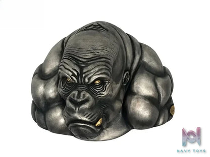 Shou Jiang Studio – Custom Original Design King Kong Men’s Belt Buckle Original