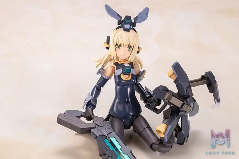 Kotobukiya – Frame Arms Girl P3 Zelfikar Light Armor Ver. Plastic Model (Licensed)