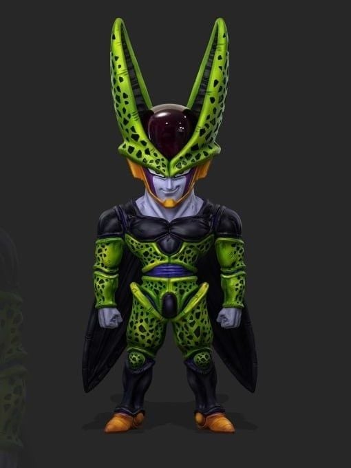 Cell WCF - Dragon Ball - Power Studio resin statue Power Studio anime figure