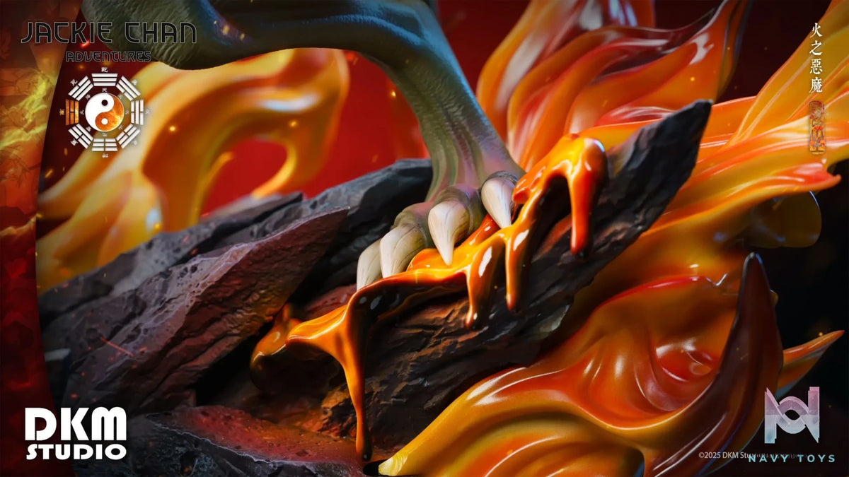 Demon King’s Manufacture Studio – Fire Demon Shendu Jackie Chan Adventures