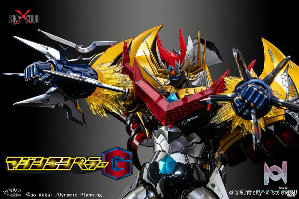 SKY X STUDIO – Mazin Emperor G Complete Action Figure SXD-20 SXD-20J (Licensed)