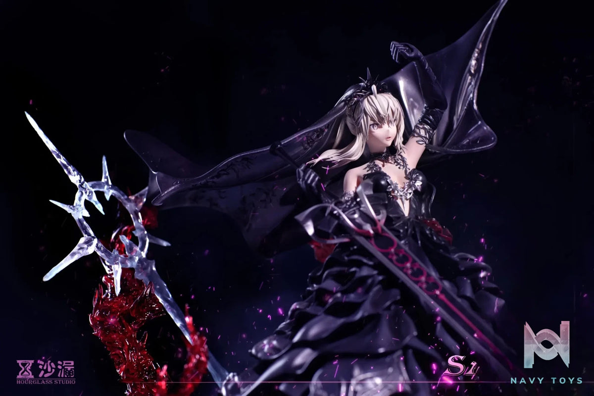 Hourglass Studio – Fate/Stay night “Black Veil” Saber