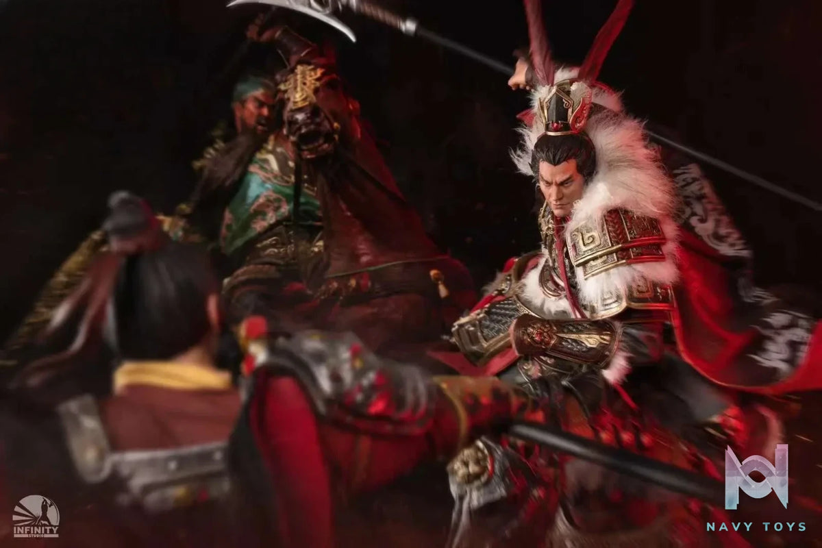Infinity Studio – Flying General Fengxian Lü Bu 1/4 Scale Full Body Statue (Licensed)