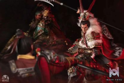 Infinity Studio – Flying General Fengxian Lü Bu 1/4 Scale Full Body Statue (Licensed)