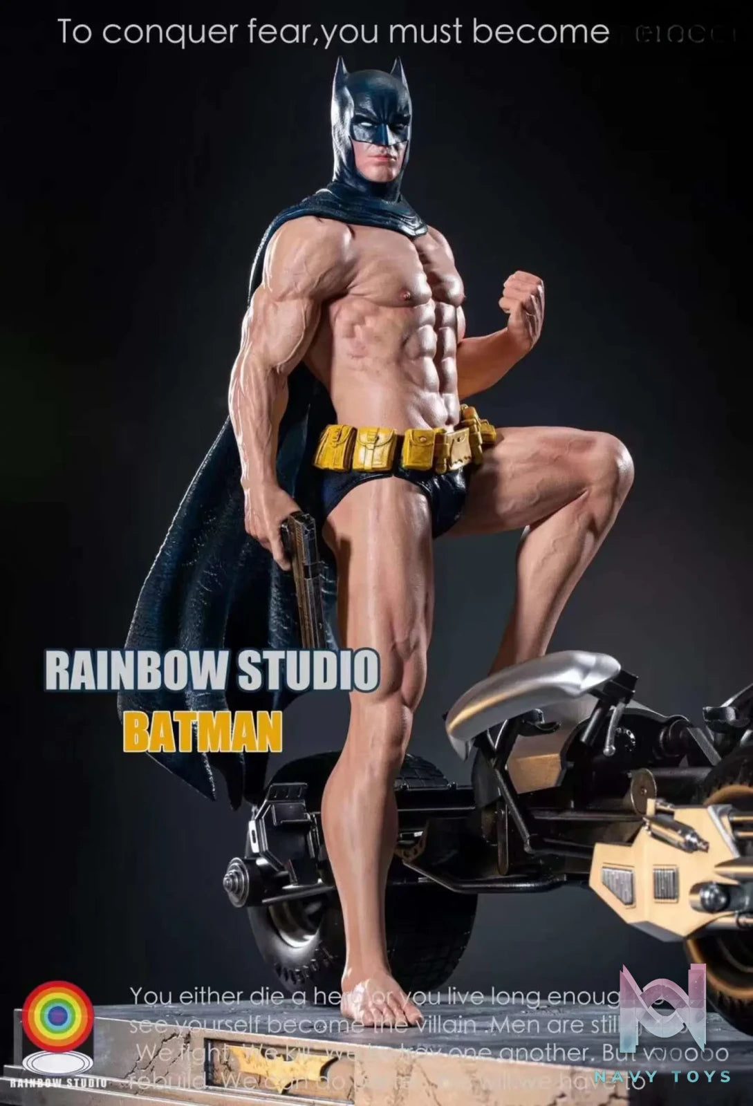 RAINBOW Studio – Batman Christine Bale