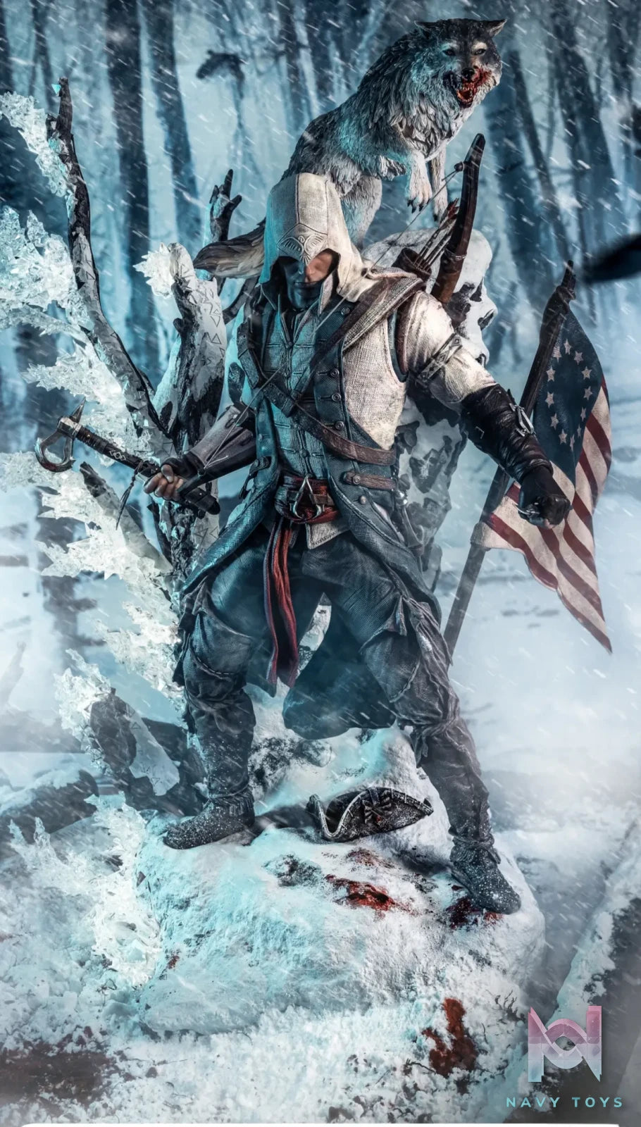 PureArts Studio – Assassin’s Creed Connor (Licensed)
