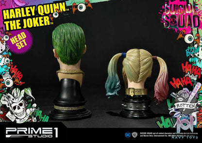 Prime 1 Studio – Special Package Suicide Squad (Film) Harley Quinn & The Joker PSPDC-02(Licensed)