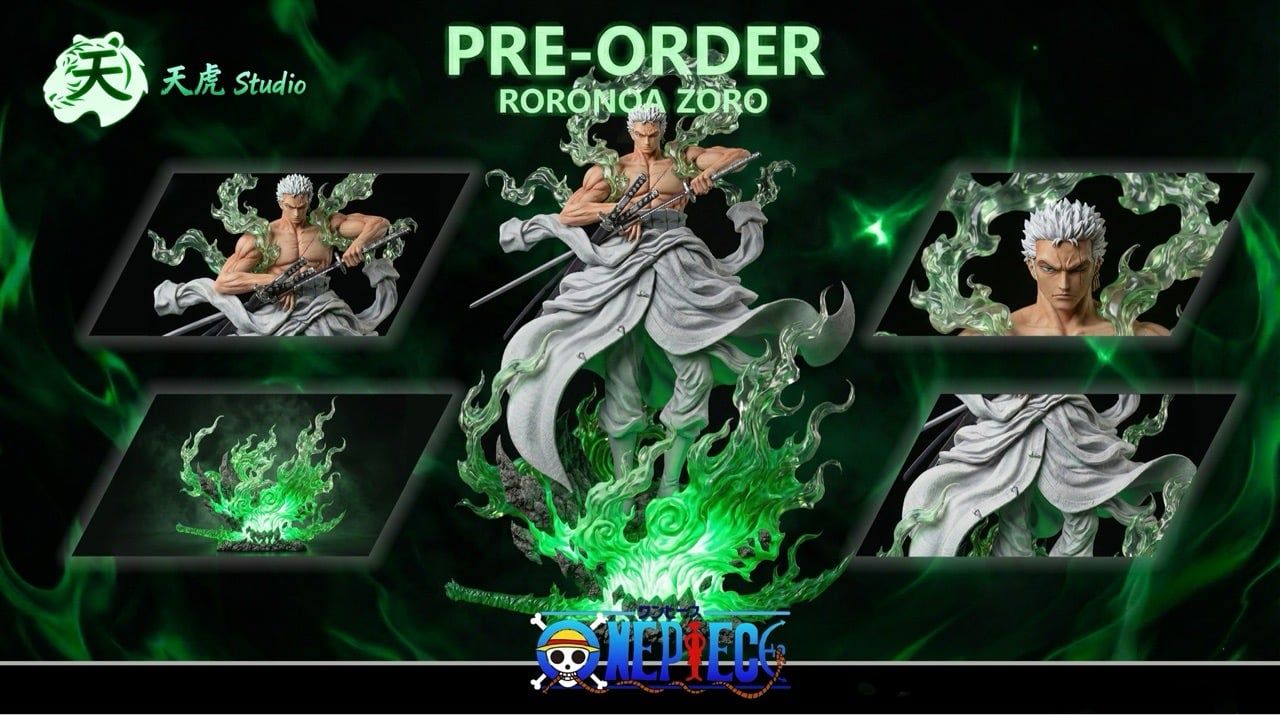 Zoro Nika - One Piece - TianHu Studio resin statue TianHu Studio anime figure