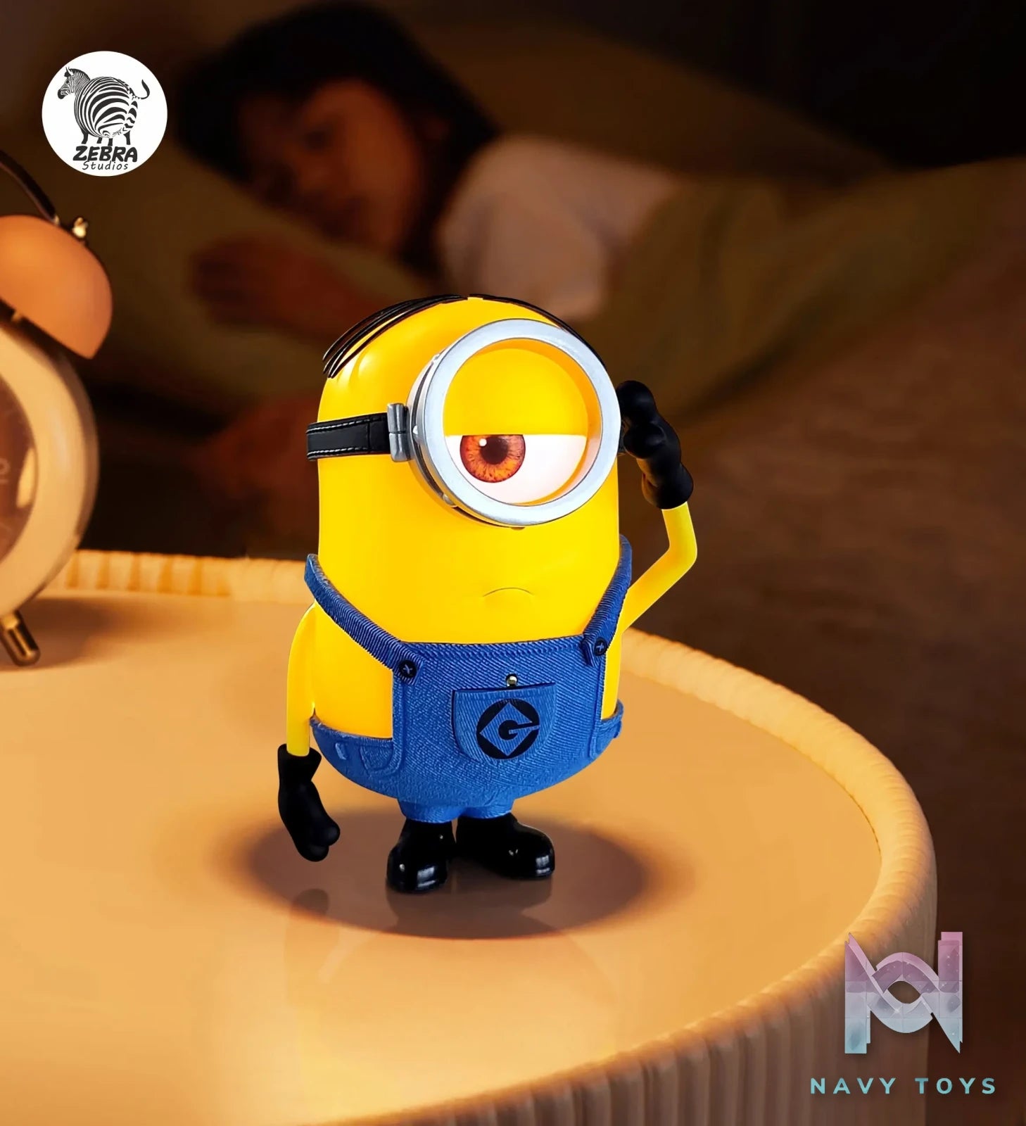 Zebra Studio – Minions Night Light Despicable Me