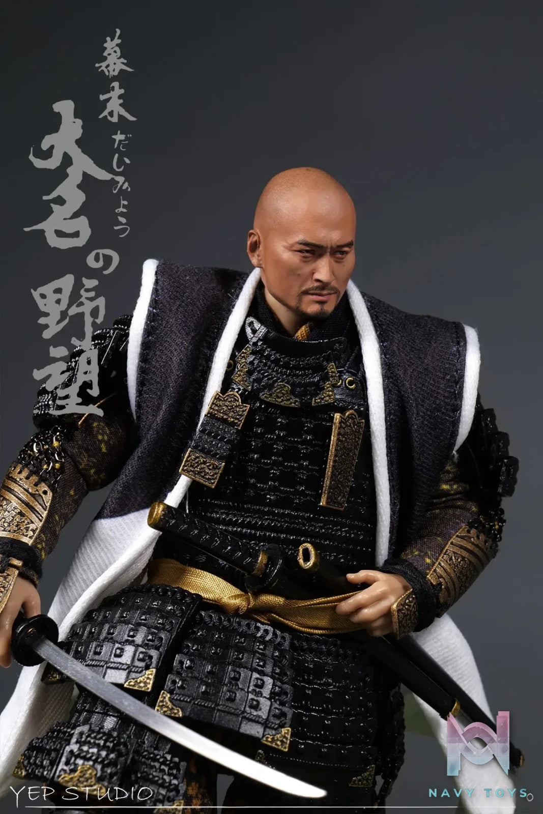 Yep Studio – 1/12 Scale Bakumatsu Daimyo Figure NO.0010 (Licensed)