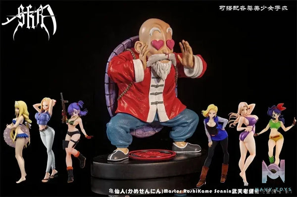 SKR Studio – Dragon Ball Lecherous Master Roshi