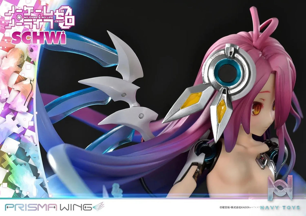 Prime 1 Studio & PRISMA WING Collection – PRISMA WING NO GAME NO LIFE -ZERO- Schwi PWNGNL-02P (Licensed)
