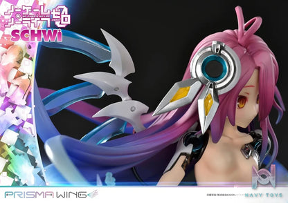 Prime 1 Studio & PRISMA WING Collection – PRISMA WING NO GAME NO LIFE -ZERO- Schwi PWNGNL-02P (Licensed)