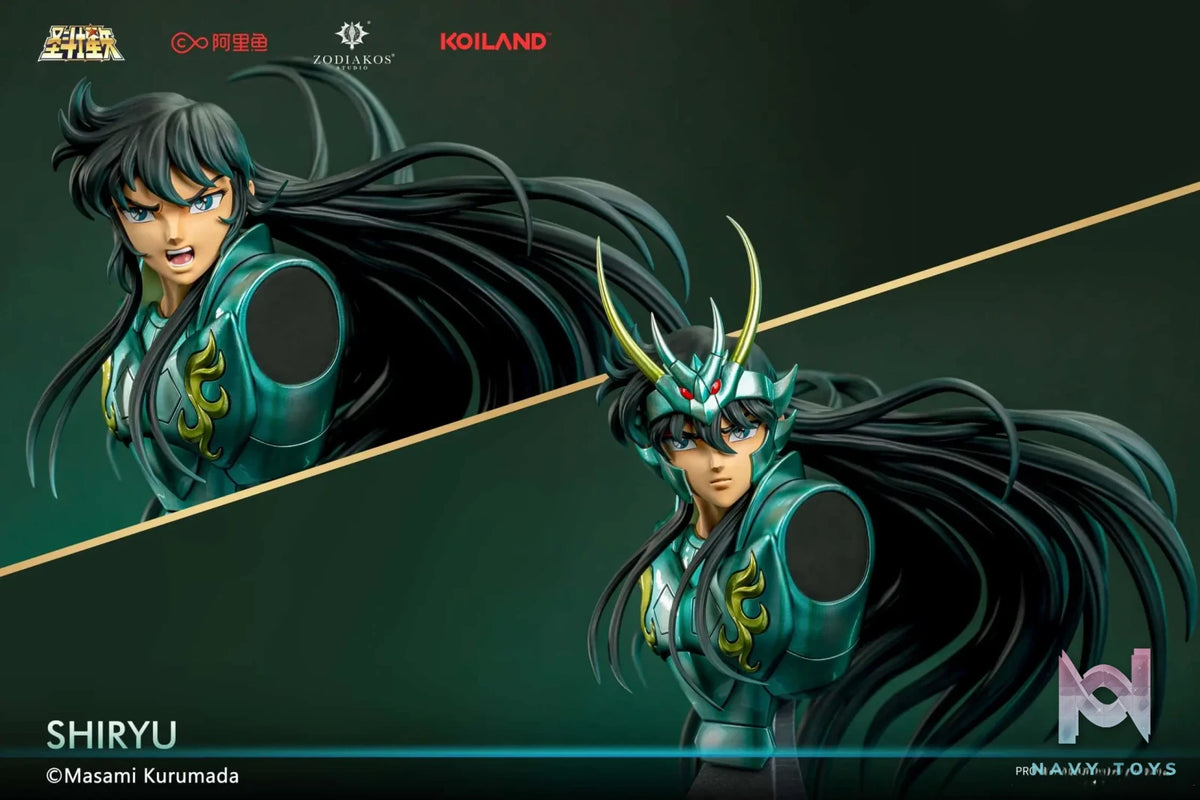Zodiakos Studio – Saint Seiya God Cloth Shiryu (Licensed)