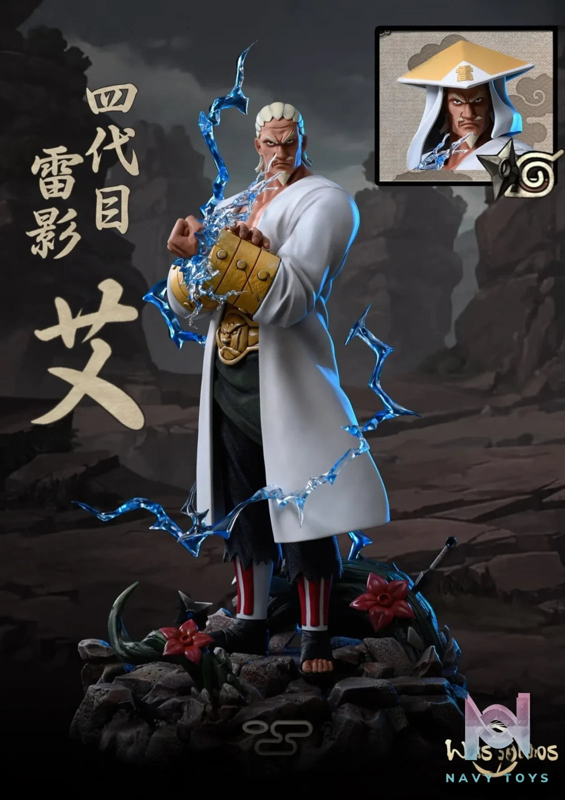 WW Studios – Naruto Raikage A