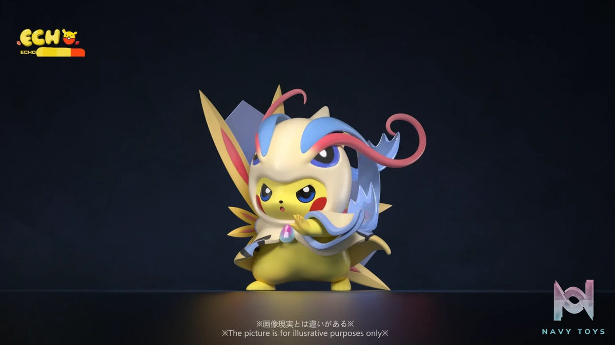 Echo Studio – Pikachu Cosplay Minas Pikachu