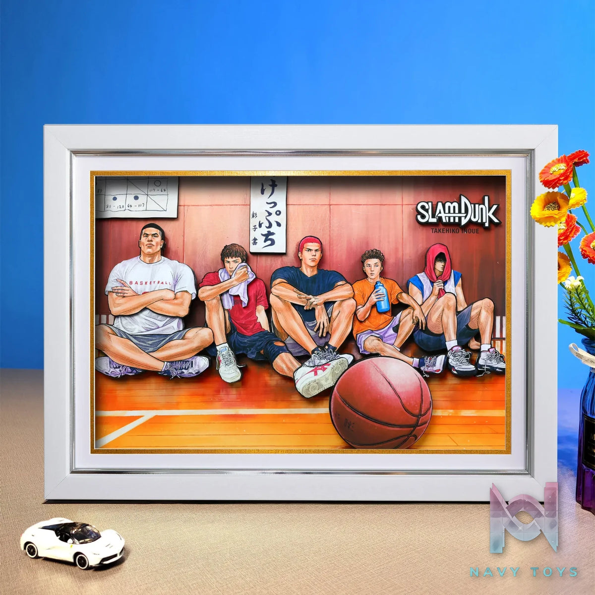 Yu Zhi Jiang Studio – Slam Dunk Multiple Characters Series #6 3D Decorative Painting Slam Dunk