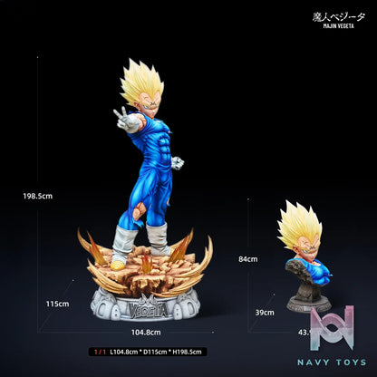 Infinite Studio – Majin Vegeta 1/1 Dragon Ball